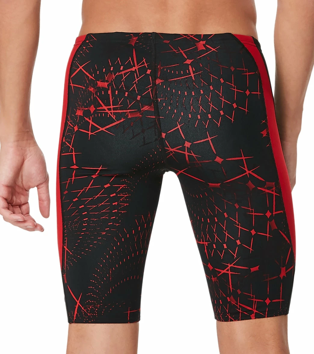 Speedo Men's Galactic Highway Jammer Swimsuit 5 Speedo Men's Galactic Highway Jammer Swimsuit - Image 3