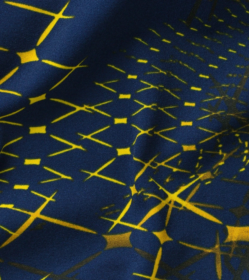 Speedo Women's Galactic Highway One Back One Piece Swimsuit 6 Speedo Women's Galactic Highway One Back One Piece Swimsuit - Image 4