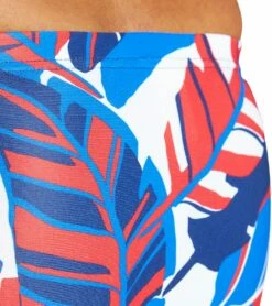 Arena Men's Tropicals Brief Swimsuit -TYR Sales 6813962731688 navyredmulti 4a