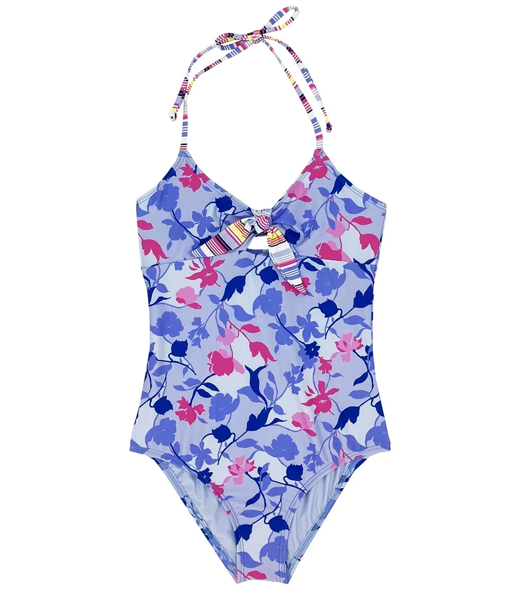 Splendid Girls' Floral Flurry One Piece Swimsuit (Big Kid) 3 Splendid Girls' Floral Flurry One Piece Swimsuit (Big Kid)