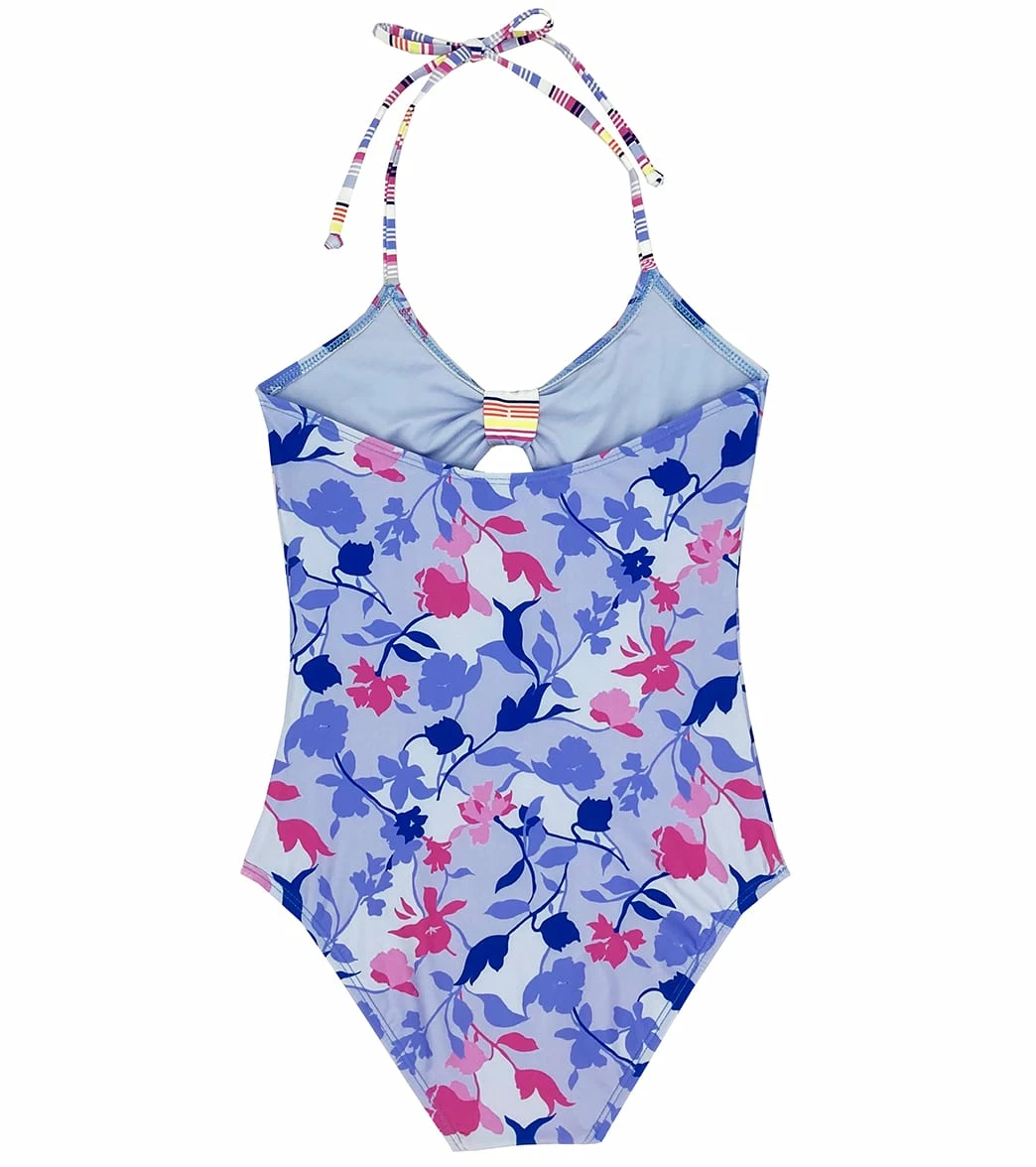 Splendid Girls' Floral Flurry One Piece Swimsuit (Big Kid) 4 Splendid Girls' Floral Flurry One Piece Swimsuit (Big Kid) - Image 2