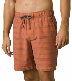 Prana Metric E-Waist 19" Swim Trunks