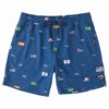 Billabong Men's USOA Flag Layback Boardshort
