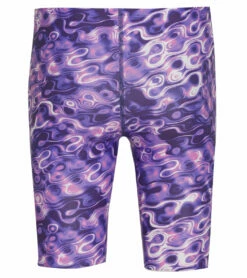 Spirit Jammer Swimsuit Youth (22-28) -TYR Sales 6940252799144 purple 3a