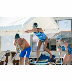 HydroLast Flash Thin Strap One Piece Swimsuit -TYR Sales 6940348154024 pink 7a