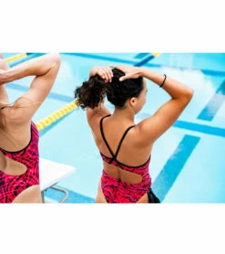 Serene Thin Strap One Piece Swimsuit -TYR Sales 6940349792424 green 6a