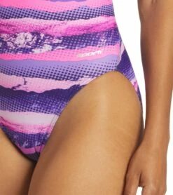 Deep Wide Strap One Piece Swimsuit 12 Deep Wide Strap One Piece Swimsuit -TYR Sales 6940424569000 purple 5a
