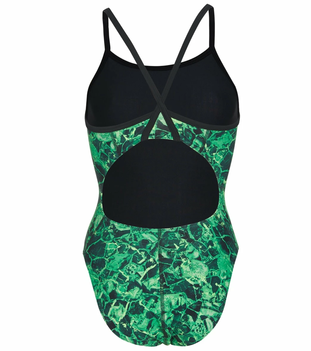 Cogent Thin Strap One Piece Swimsuit Youth (22-28) 4 Cogent Thin Strap One Piece Swimsuit Youth (22-28) - Image 2