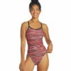 Drift Thin Strap One Piece Swimsuit