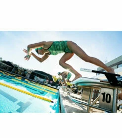 Drift Thin Strap One Piece Swimsuit -TYR Sales 6942387339432 red 9a