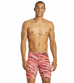 HydroLast Flash Jammer Swimsuit -TYR Sales 6942410801320 red 2a