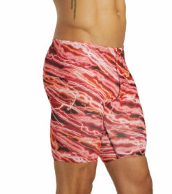 HydroLast Flash Jammer Swimsuit -TYR Sales 6942410801320 red 6a