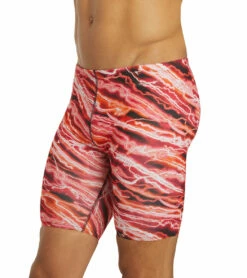 HydroLast Flash Jammer Swimsuit -TYR Sales 6942410801320 red 8a