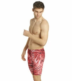 HydroLast Spacey Jammer Swimsuit -TYR Sales 6942411489448 red 3a