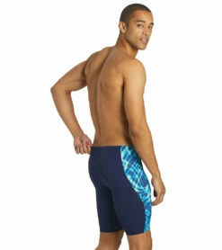 Serene Splice Jammer Swimsuit -TYR Sales 6942411980968 blue 3a