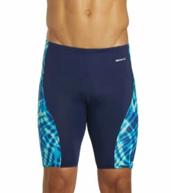 Serene Splice Jammer Swimsuit -TYR Sales 6942411980968 blue 5a