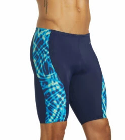 Serene Splice Jammer Swimsuit -TYR Sales 6942411980968 blue 6a