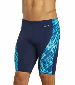 Serene Splice Jammer Swimsuit -TYR Sales 6942411980968 blue 8a