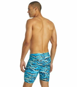 New Waves Jammer Swimsuit -TYR Sales 6942413357224 blue 4a