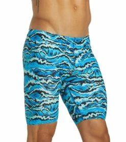 New Waves Jammer Swimsuit -TYR Sales 6942413357224 blue 6a