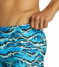New Waves Jammer Swimsuit -TYR Sales 6942413357224 blue 9a
