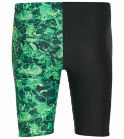 Cogent Jammer Swimsuit Youth (22-28) -TYR Sales 6942414635176 green 3a