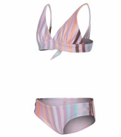 Girls' Malibu Two Piece Bikini Set (Big Kid) -TYR Sales 6948301373608 lavender 4a
