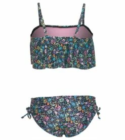 Girls' Lanai Two Piece Bikini Set (Big Kid) 7 Girls' Lanai Two Piece Bikini Set (Big Kid) -TYR Sales 6948301897896 black 3a