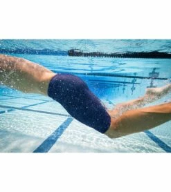 TYR Mens' Lapped Jammer Swimsuit -TYR Sales 6973185425576 navy 6a