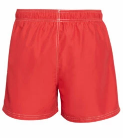 Men's Swim Trunks -TYR Sales 6975969427624 red 3a