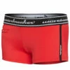 Boys' Square Leg Swim Short (Little Kid, Big Kid) -TYR Sales 6975972802728 red 1a