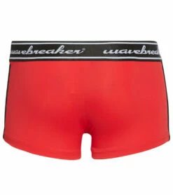 Boys' Square Leg Swim Short (Little Kid, Big Kid) -TYR Sales 6975972802728 red 3a