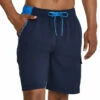 Speedo Active Men's 20'' Marina Sport Swim Trunks 2 Speedo Active Men's 20'' Marina Sport Swim Trunks -TYR Sales 7008193937576 peacoatpalaceblue 1a