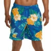 Speedo Men's 18" Printed Swim Trunks -TYR Sales 7008198885544 palaceblue 1a