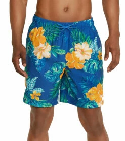 Speedo Men's 18" Printed Swim Trunks