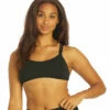 Women's Fendrick Solid Bikini Top