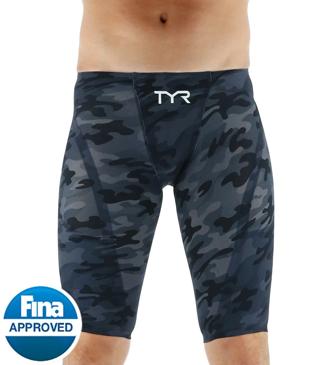 TYR Men's Venzo Camo Highwaist Jammer Tech Suit Swimsuit 3 TYR Men's Venzo Camo Highwaist Jammer Tech Suit Swimsuit