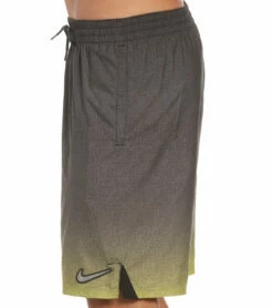 Nike Men's JDI Fade 20" Swim Trunks -TYR Sales 7033619415208 atomicgreen 3a