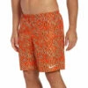 Nike Men's Wild Packable 18" Swim Trunks