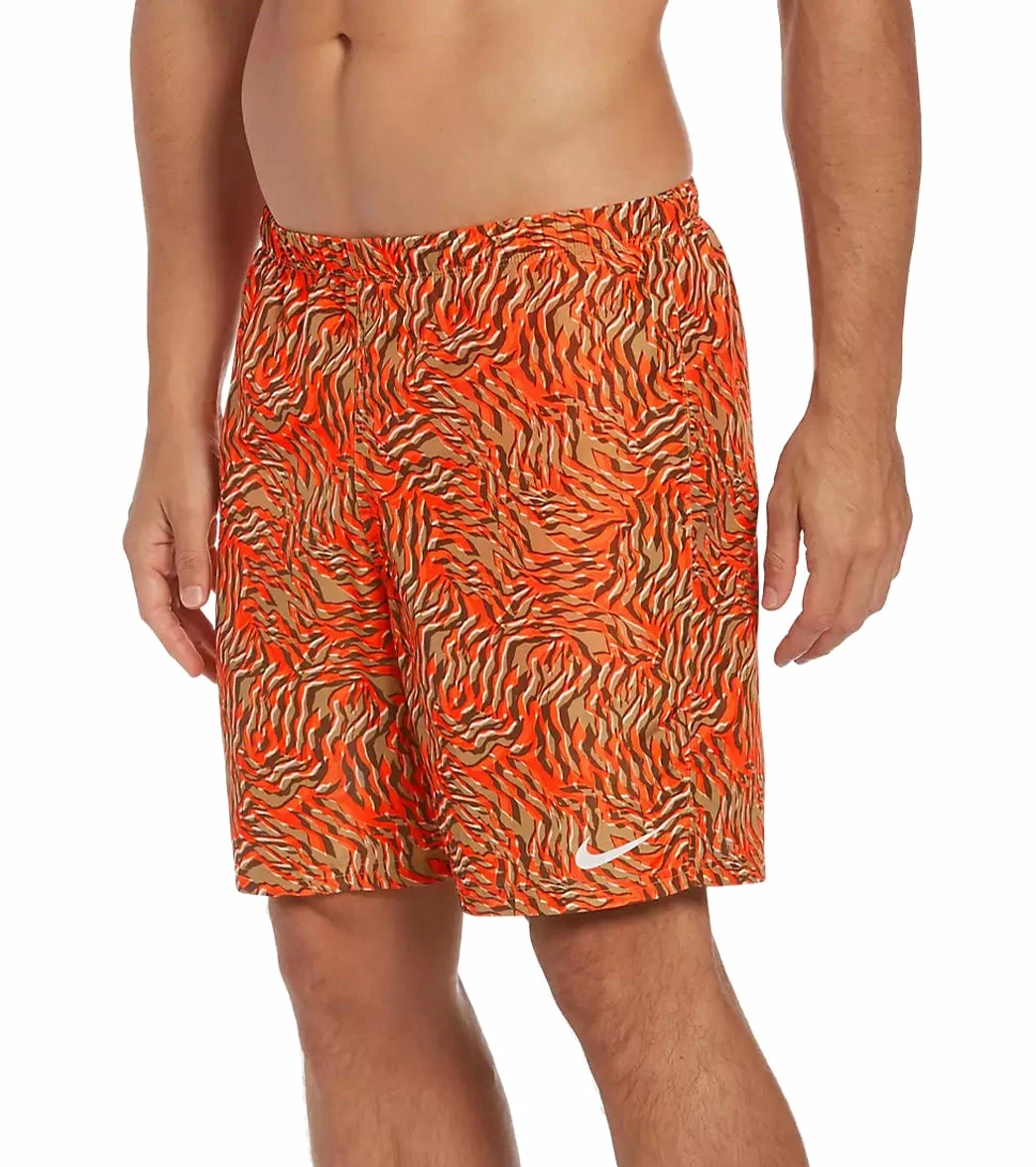 Nike Men's Wild Packable 18" Swim Trunks 3 Nike Men's Wild Packable 18" Swim Trunks