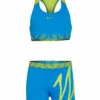 Nike Girls' Script Logo Crossback Sport Two Piece Bikini Set (Big Kid) 1 Nike Girls' Script Logo Crossback Sport Two Piece Bikini Set (Big Kid) -TYR Sales 7033731088552 photoblue 1a