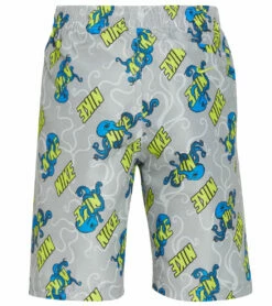 Nike Boys' Octologo Packable 8" Volley Short (Big Kid) -TYR Sales 7033732333736 lightsmokegrey 3a