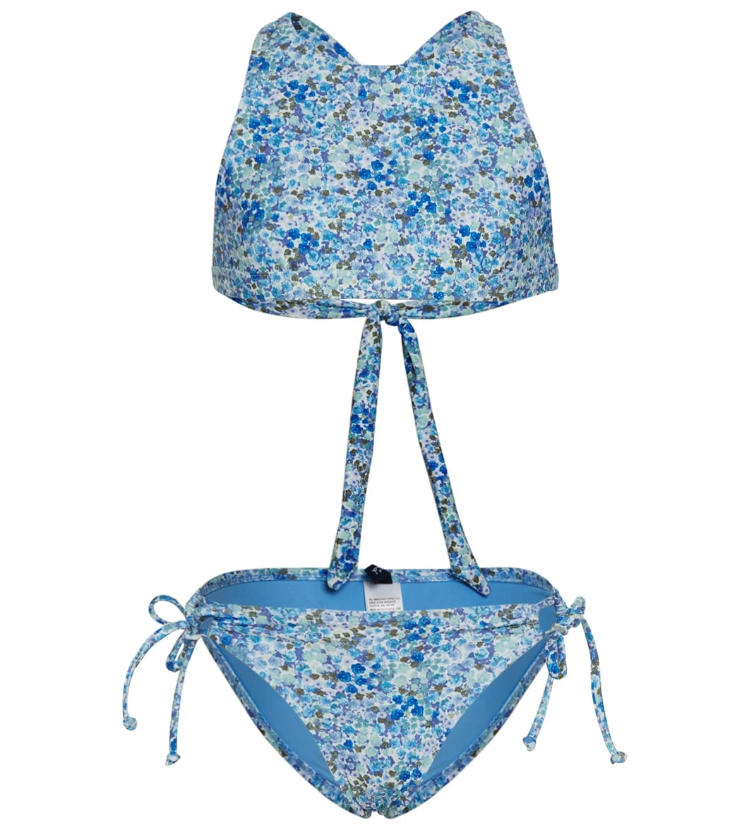 Girls' Flora High Neck Two Piece Set (Big Kid) 3 Girls' Flora High Neck Two Piece Set (Big Kid)