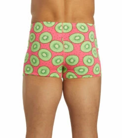 HydroLast Love Kiwi Square Leg Swimsuit -TYR Sales 7074759966888 berry 7a