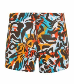 HydroLast Tiger Mingle Square Leg Swimsuit Youth (22-28) -TYR Sales 7074816196776 multi 3a
