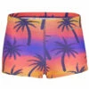 Sunset Palm Square Leg Swimsuit Youth (22-28)