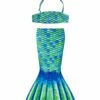 Aussie Green Mermaid Tail Set (Toddler) 2 Aussie Green Mermaid Tail Set (Toddler) -TYR Sales 7156772896936 aussiegreen 1a