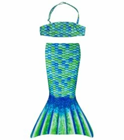 Aussie Green Mermaid Tail Set (Toddler)