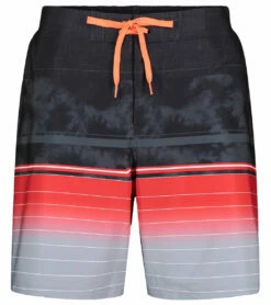 Under Armour Men's Gradient Tie Dye Stripe E-Board Short -TYR Sales 7183568535720 black 3a
