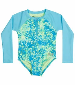 Under Armour Girls' Shadow Cheetah Paddlesuit (Baby)
